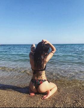 Posando un po' al mare