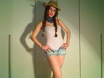 Cow girl Damn!